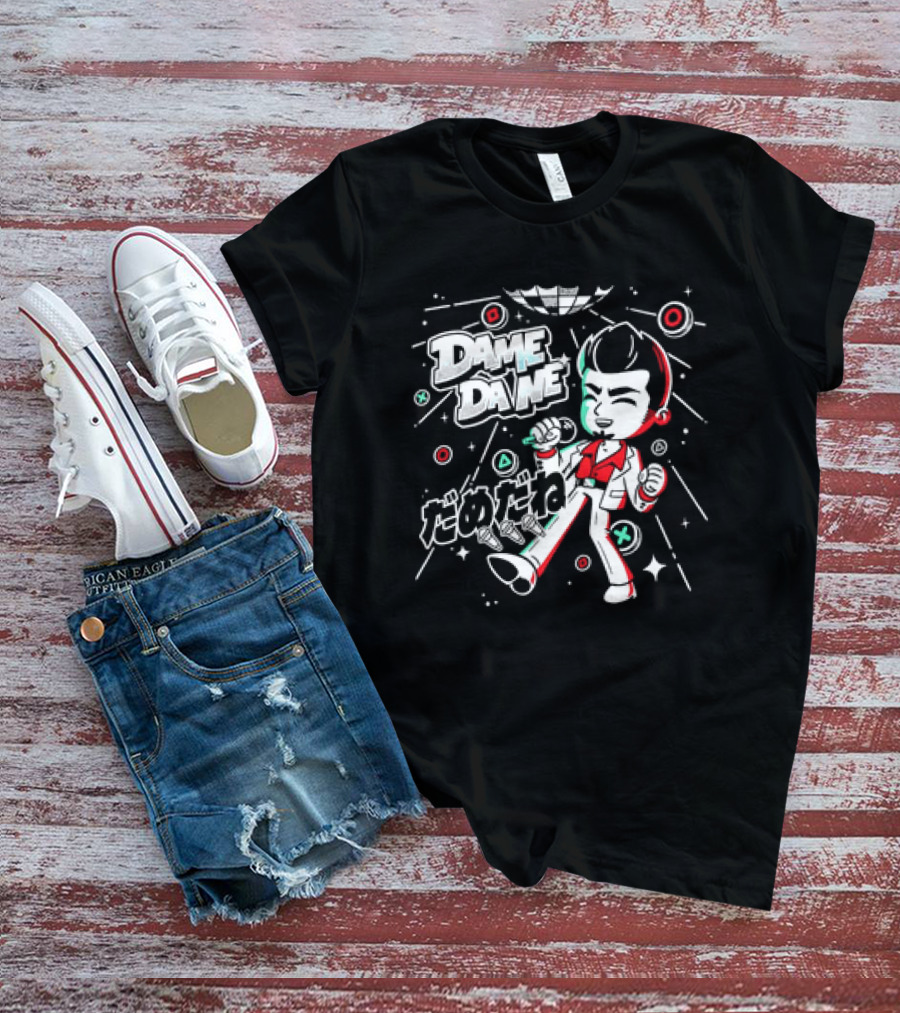 Dame Da Ne Baka Mitai Karaoke T-Shirt