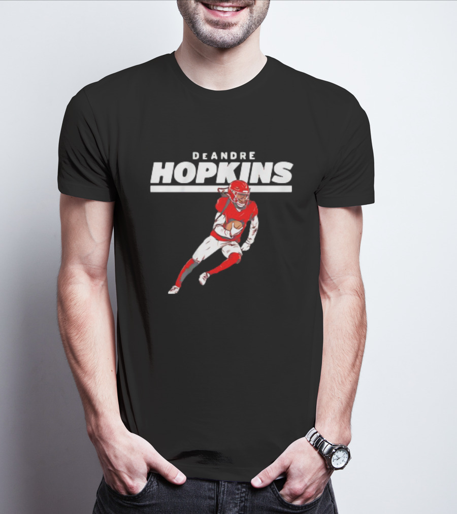 DeAndre Hopkins Kansas City Chiefs NFL Football Vintage Pose T-Shirt