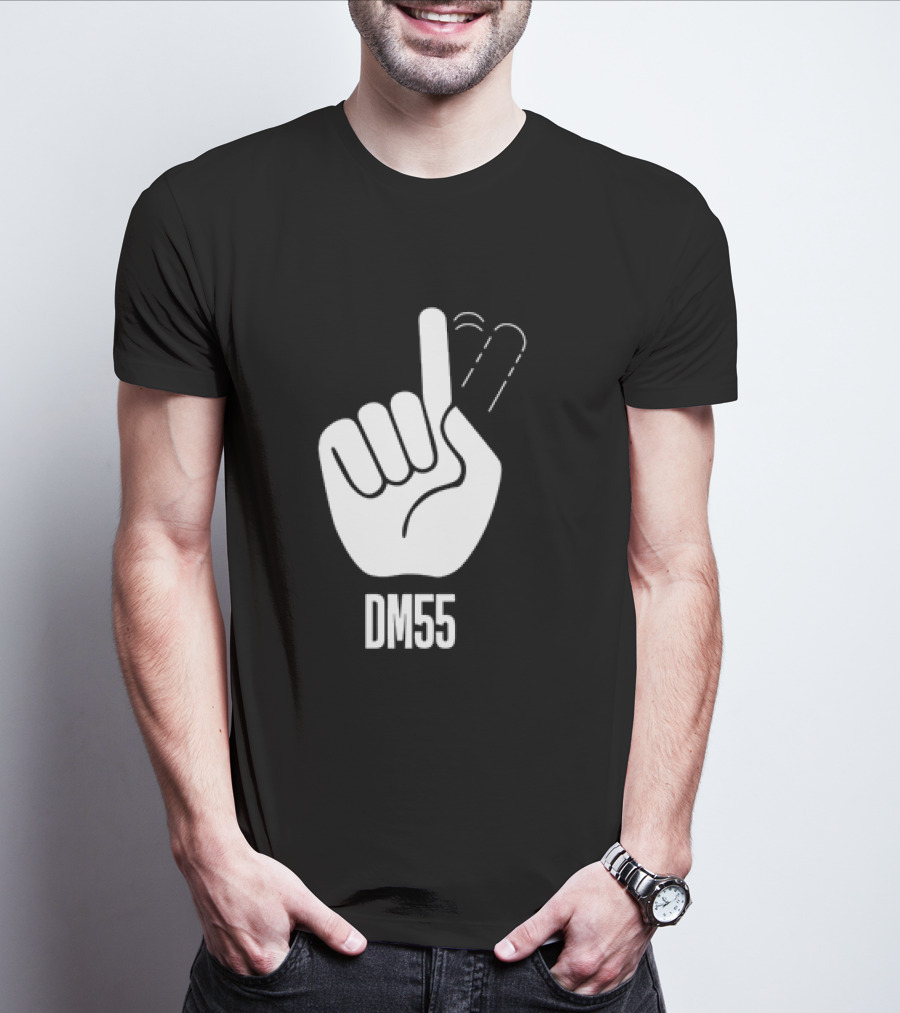 Denver Nuggets Dikembe Mutombo DM55 Iconic Gesture T-Shirt