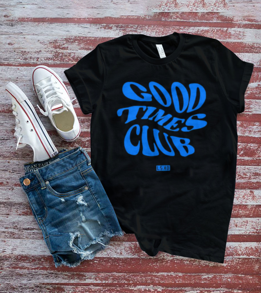 Oscar Piastri Good Times Club LSKD T-Shirt