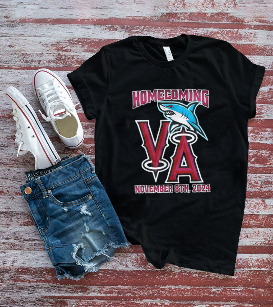 Homecoming VA Shark November 8th, T-Shirt