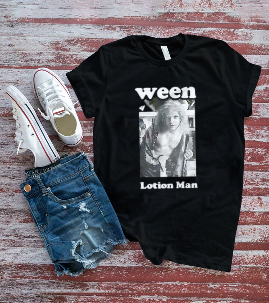 Ween Lotion Man T-Shirt