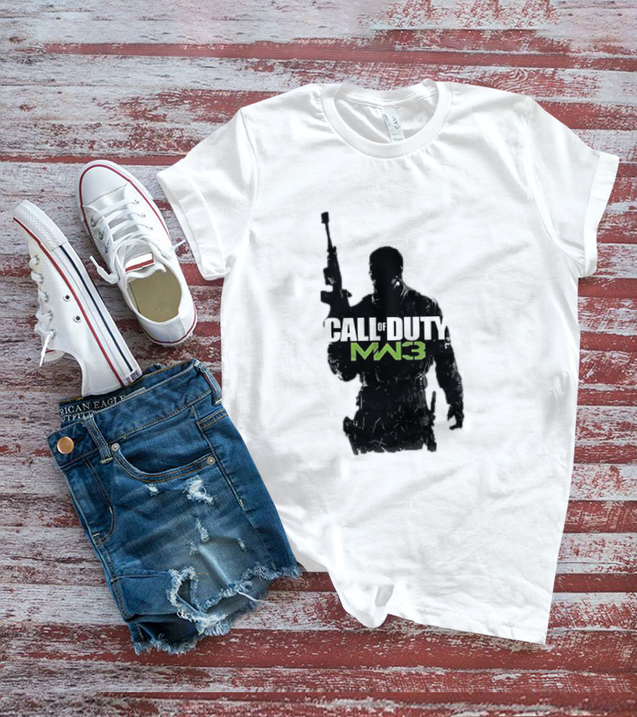 Call Of Duty Modern Warfare 3 Campaigns T-Shirt