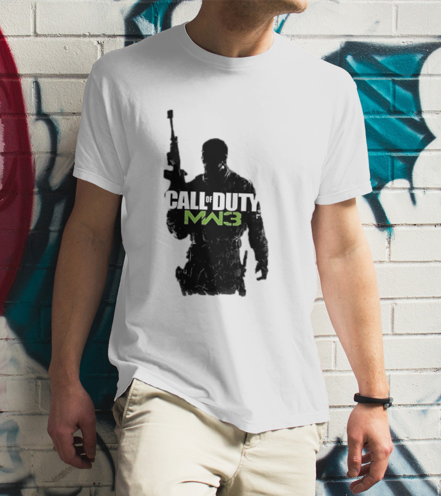 Call Of Duty Modern Warfare 3 Campaigns T-Shirt