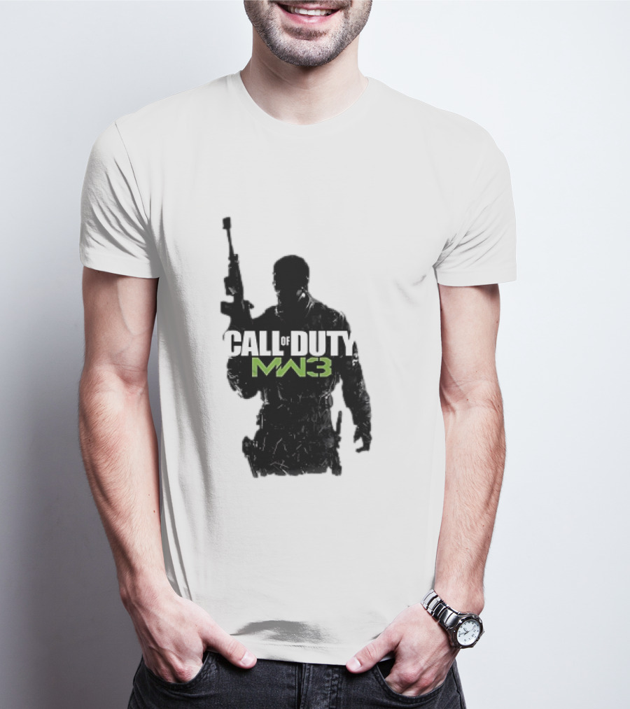 Call Of Duty Modern Warfare 3 Campaigns T-Shirt