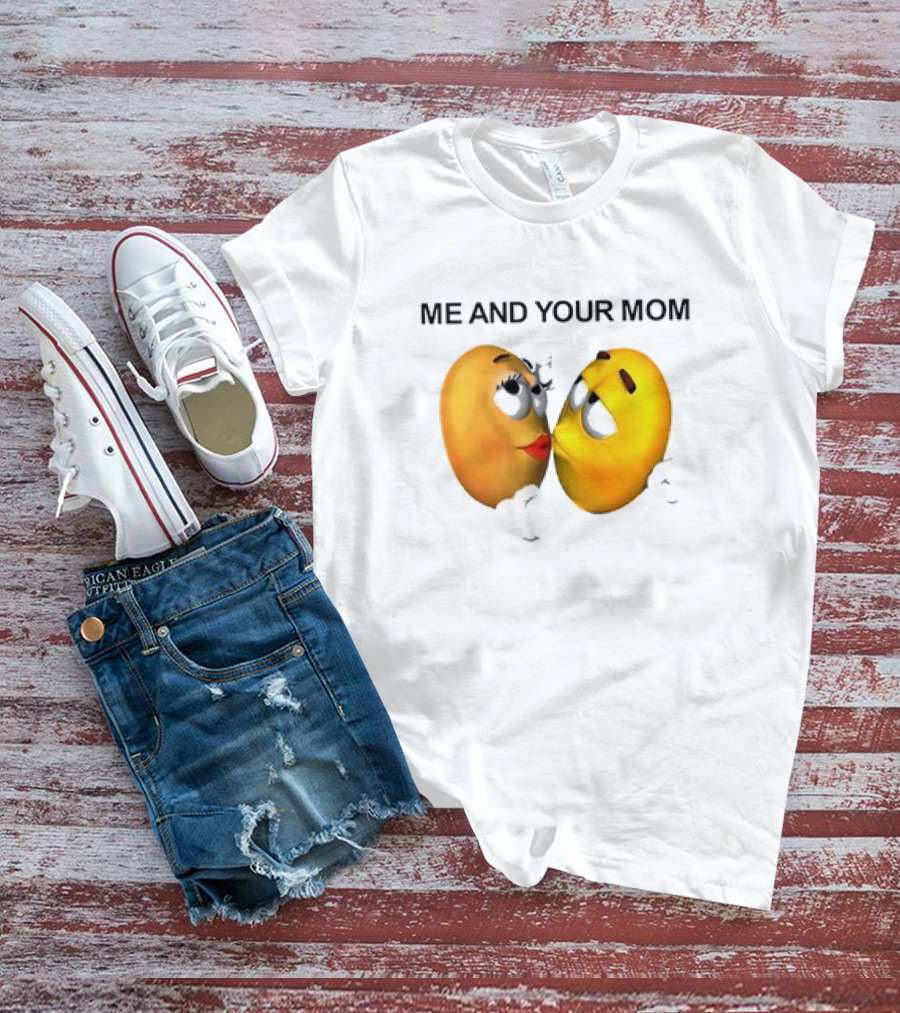 Canceledclothes Me And Your Mom Meme Emoticons T-Shirt