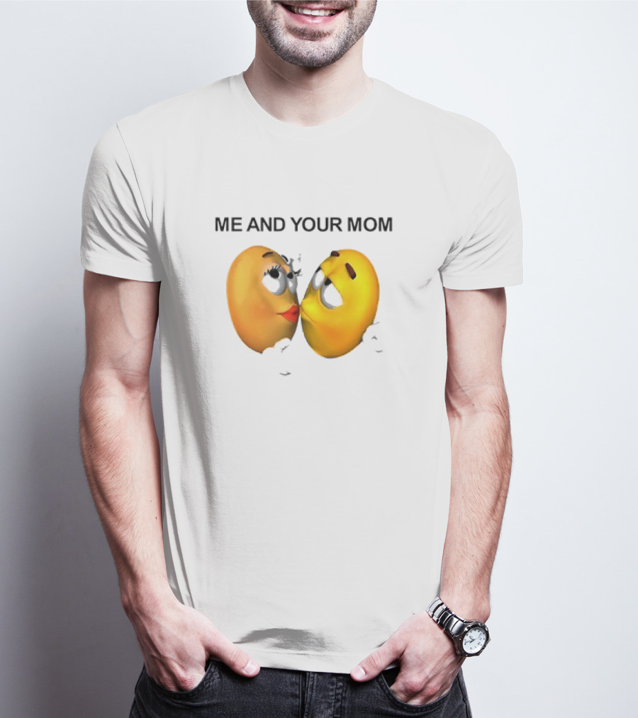 Canceledclothes Me And Your Mom Meme Emoticons T-Shirt