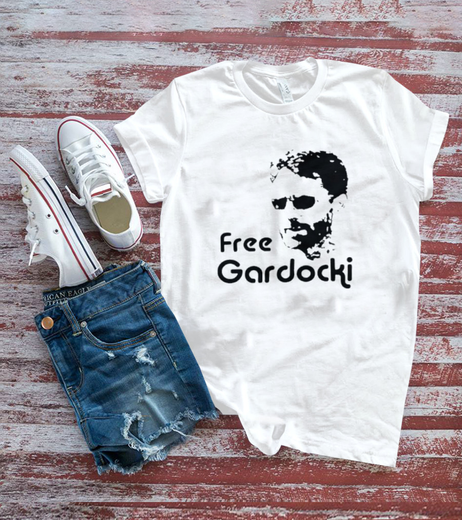 Free Gardocki Stencil T-Shirt