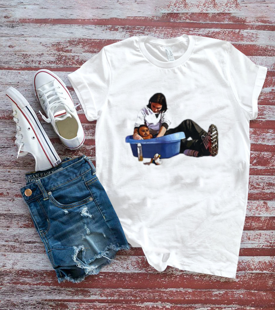 Leo And Yamal Iconic Picture Leo’s Blessing To The New Football Legend T-Shirt