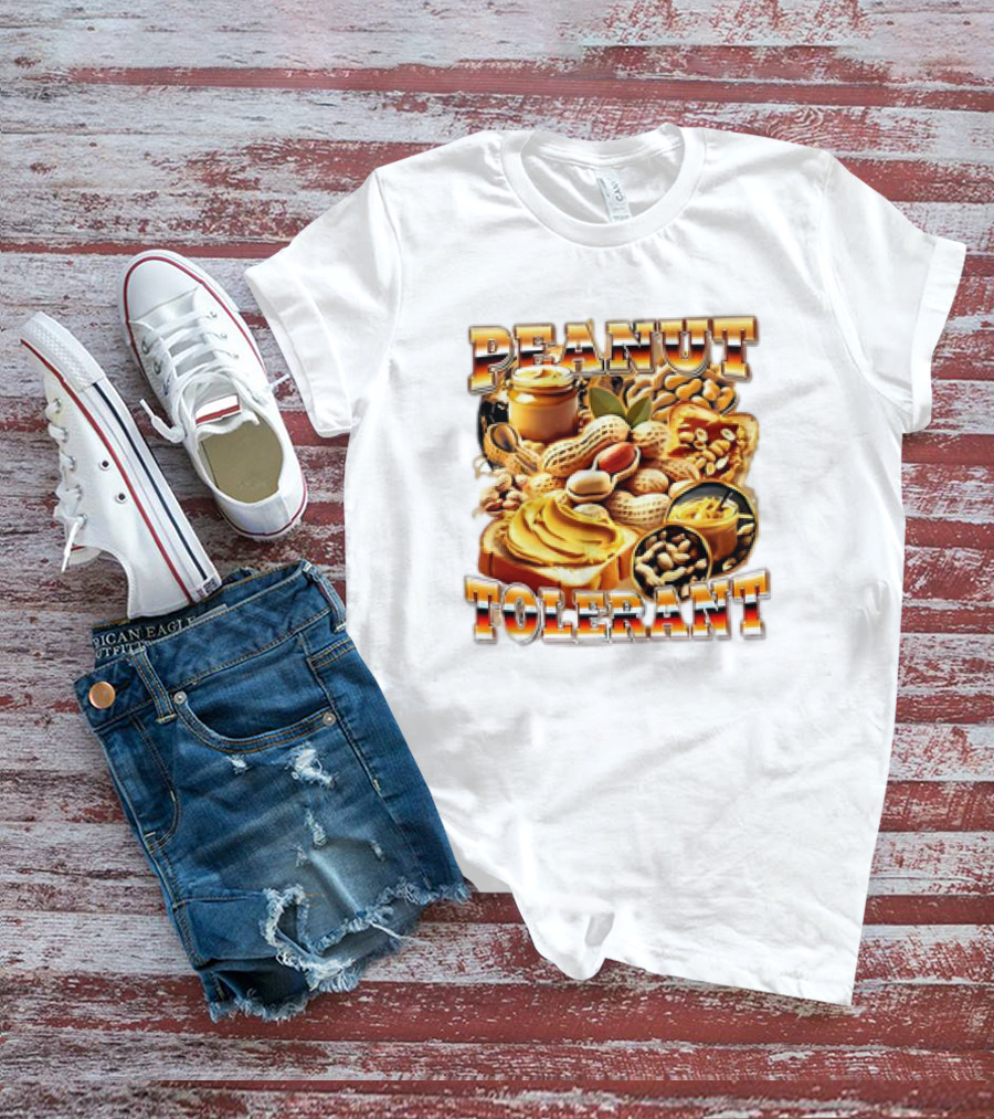 Peanut Tolerant Nuts And Spread Collection T-Shirt