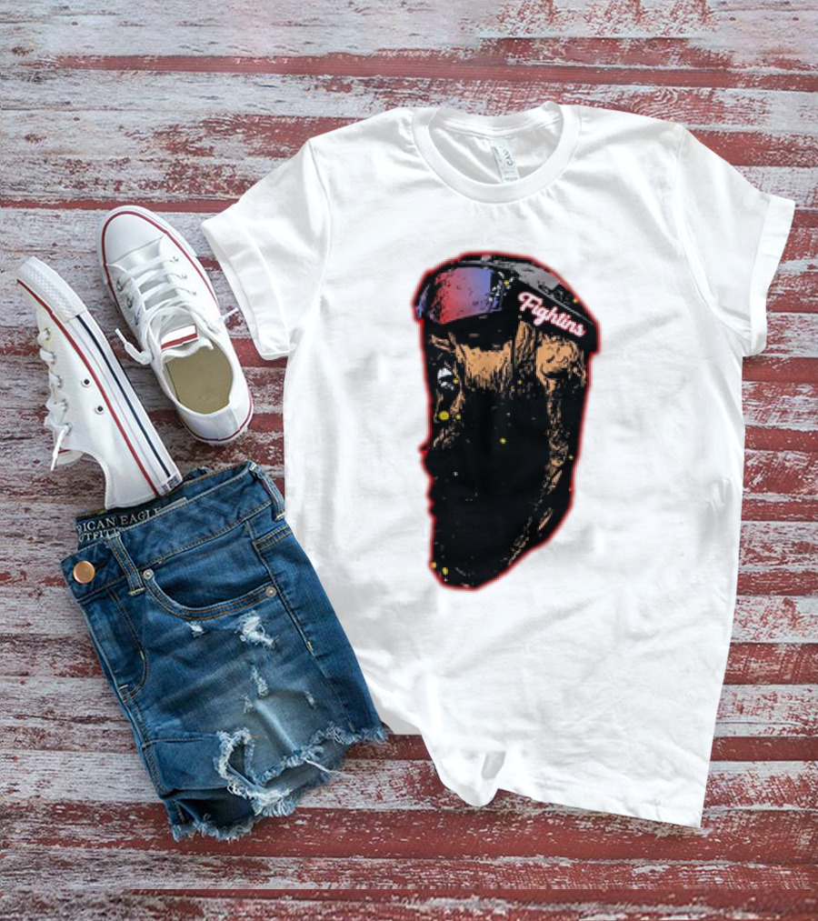 Bryce Harper Fightins Celebration With Sunglasses T-Shirt