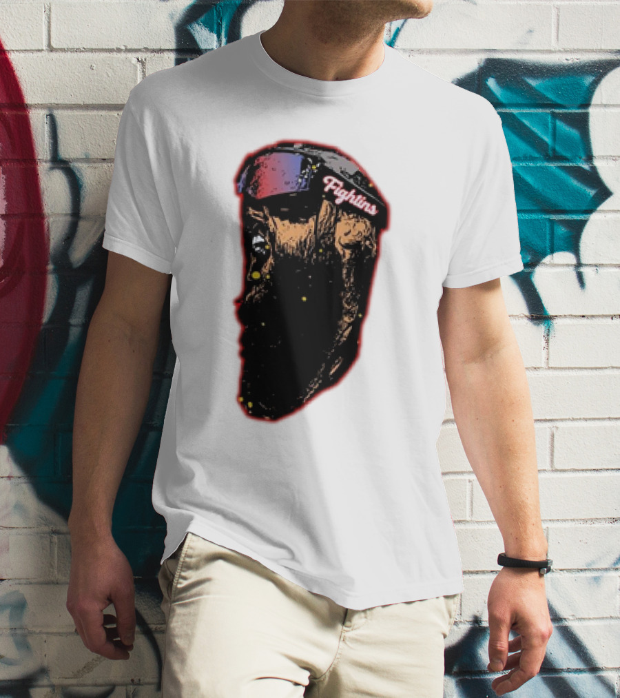 Bryce Harper Fightins Celebration With Sunglasses T-Shirt