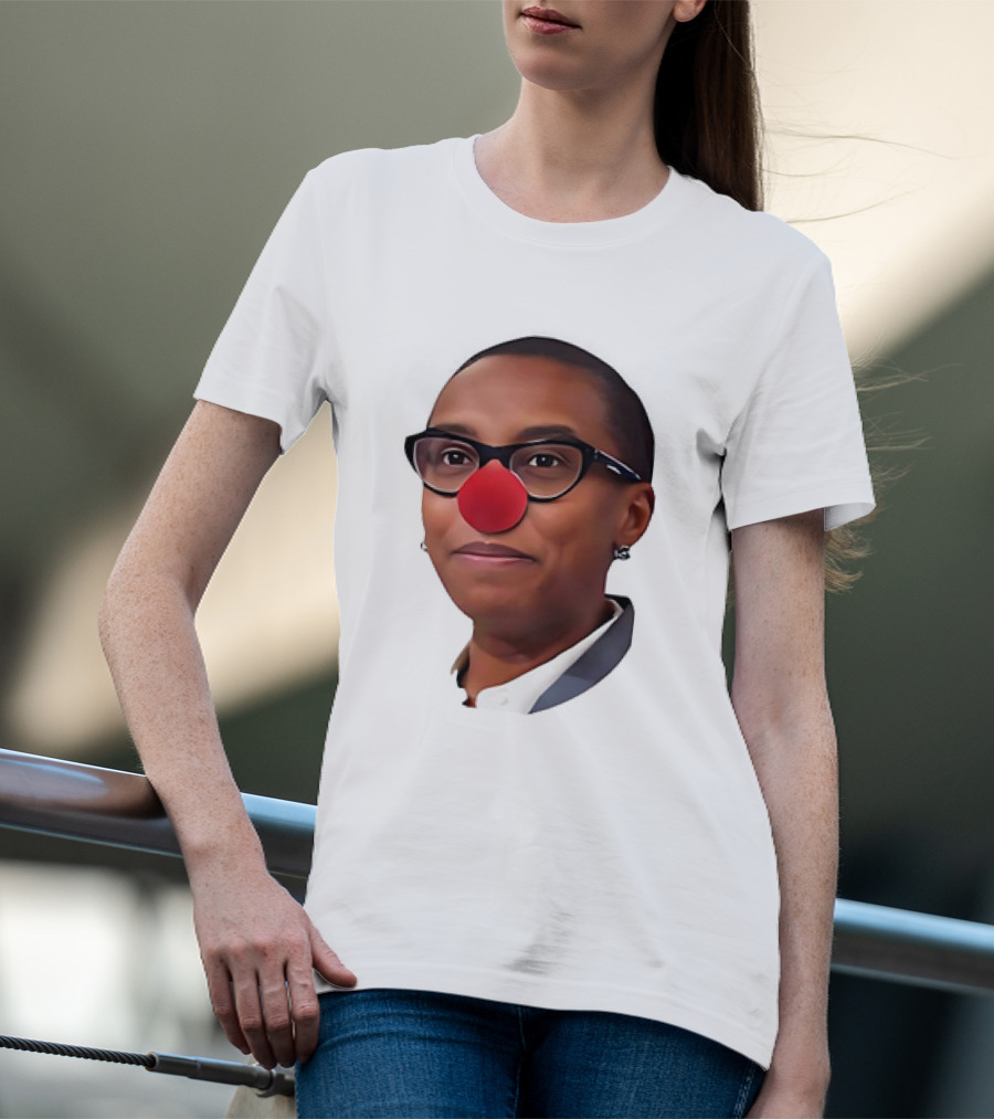 Dave Portnoy Claudine Gay CG Clown Red Nose T-Shirt