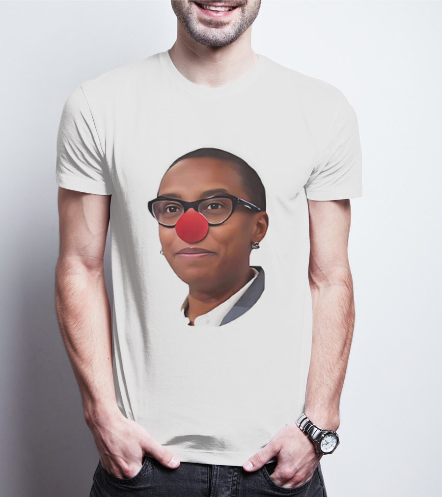 Dave Portnoy Claudine Gay CG Clown Red Nose T-Shirt