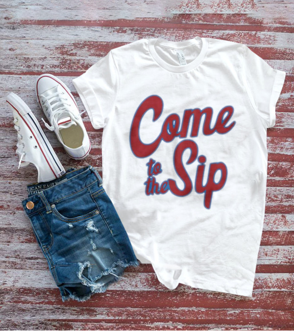 Lane Kiffin Ole Miss Rebel Come To The Sip T-Shirt