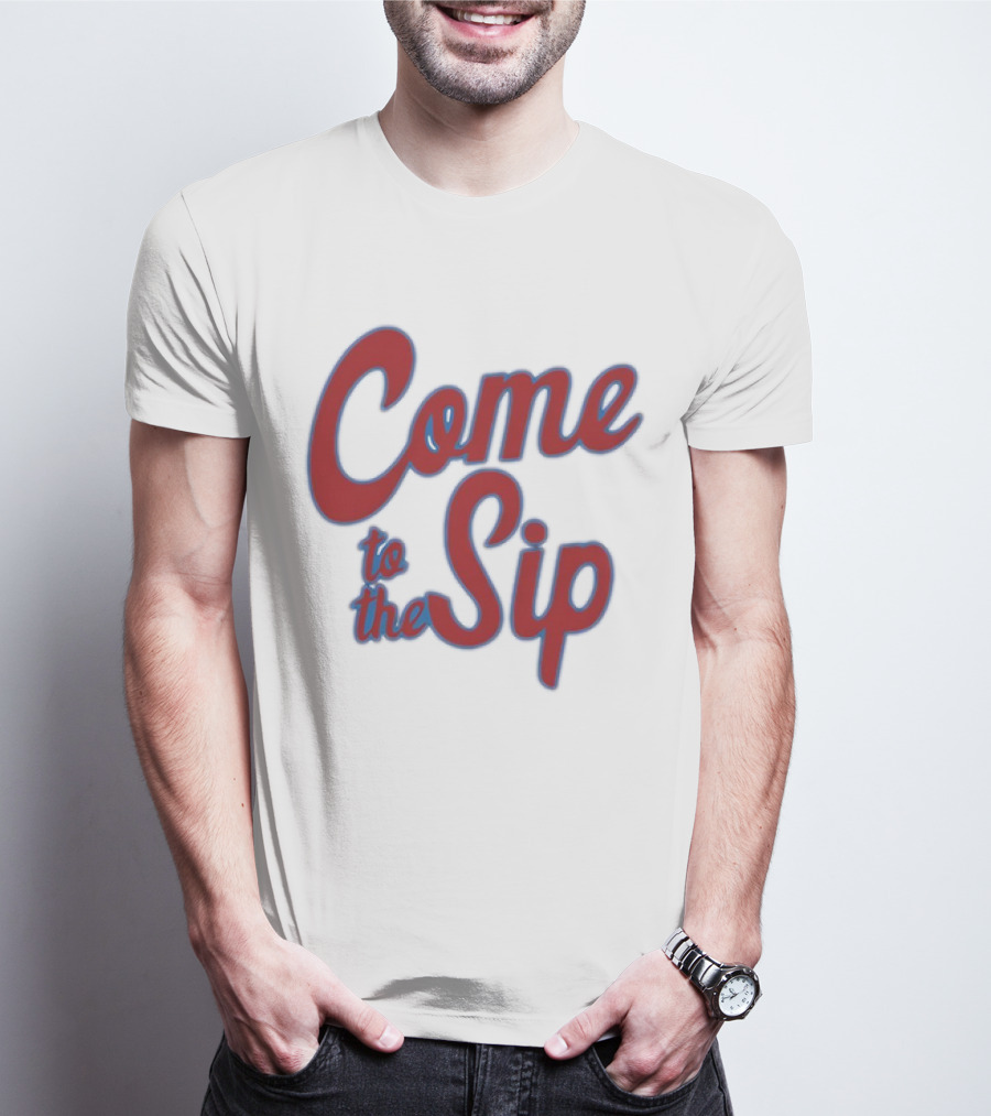 Lane Kiffin Ole Miss Rebel Come To The Sip T-Shirt