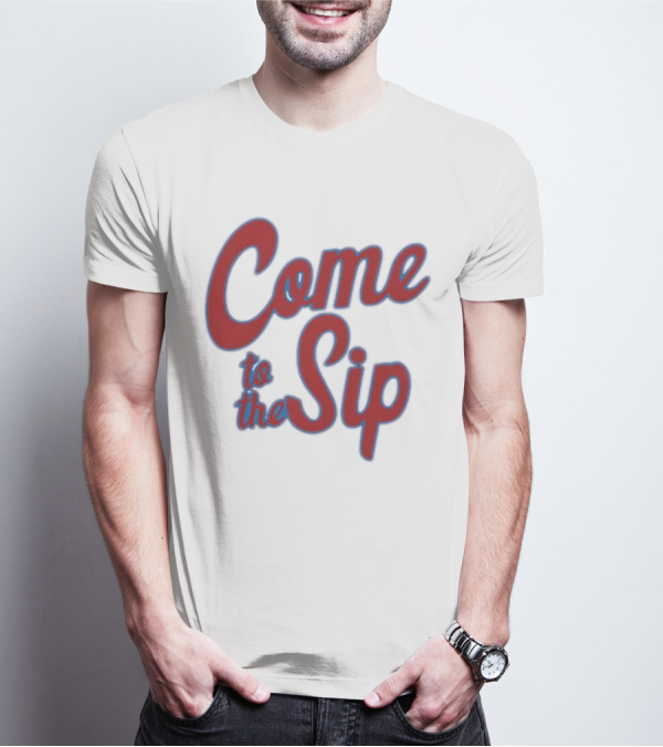 Lane Kiffin Ole Miss Rebel Come To The Sip T-Shirt