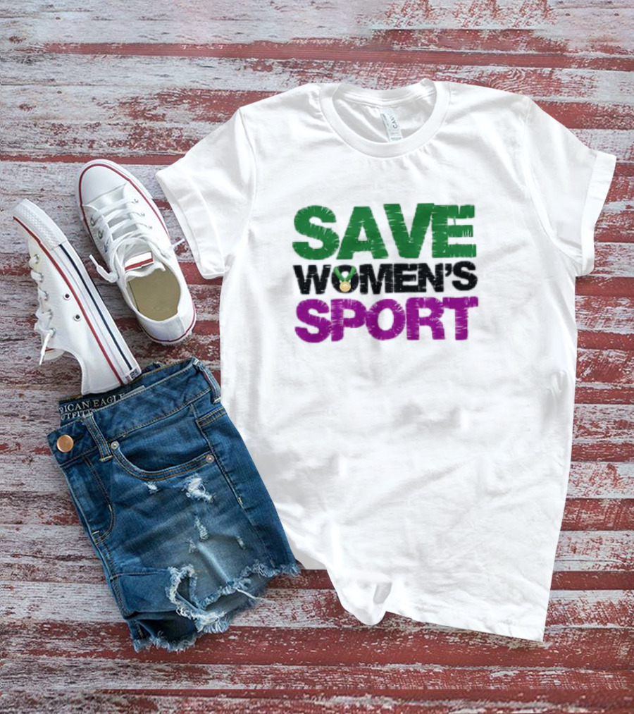 SAVE WOMEN'S SPORT Medallion T-Shirt