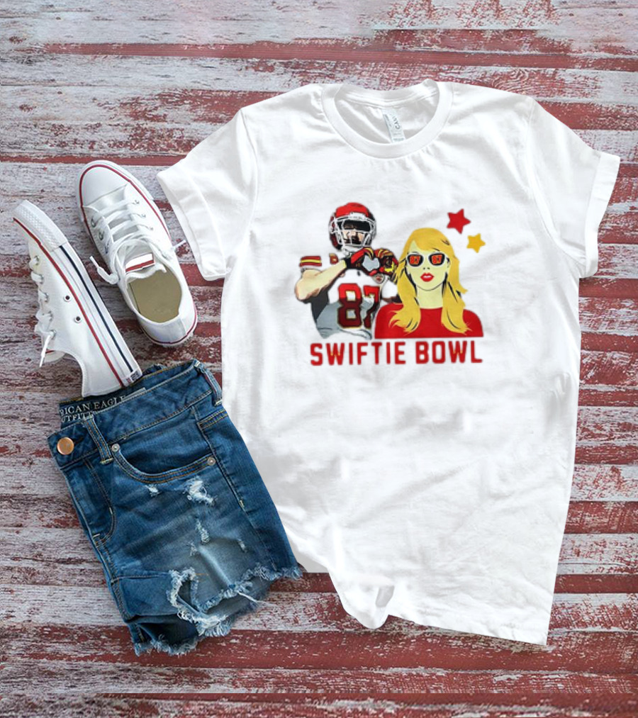 Swiftie Bowl Kansas City Chiefs Football Fan Gear T-Shirt
