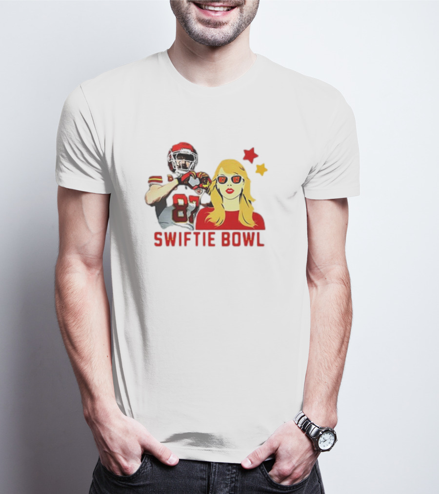 Swiftie Bowl Kansas City Chiefs Football Fan Gear T-Shirt