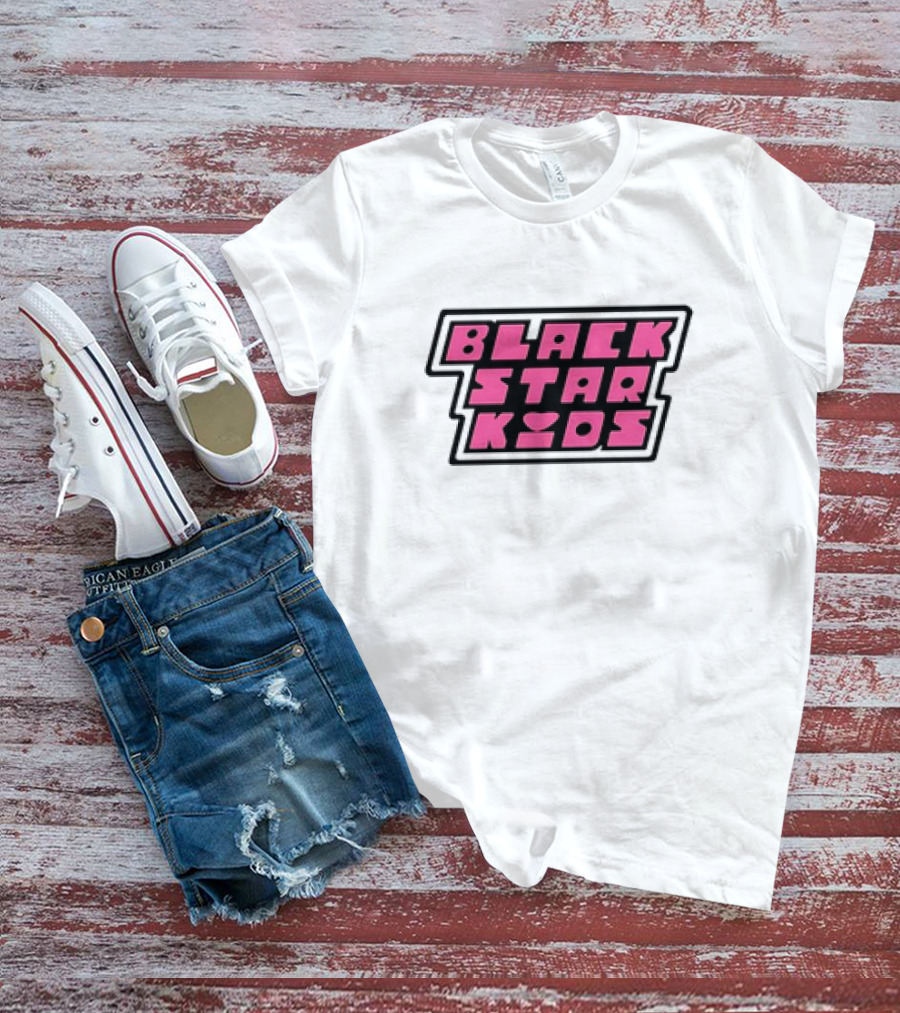 BLACKSTARKIDS Powerpuff Logo T-Shirt
