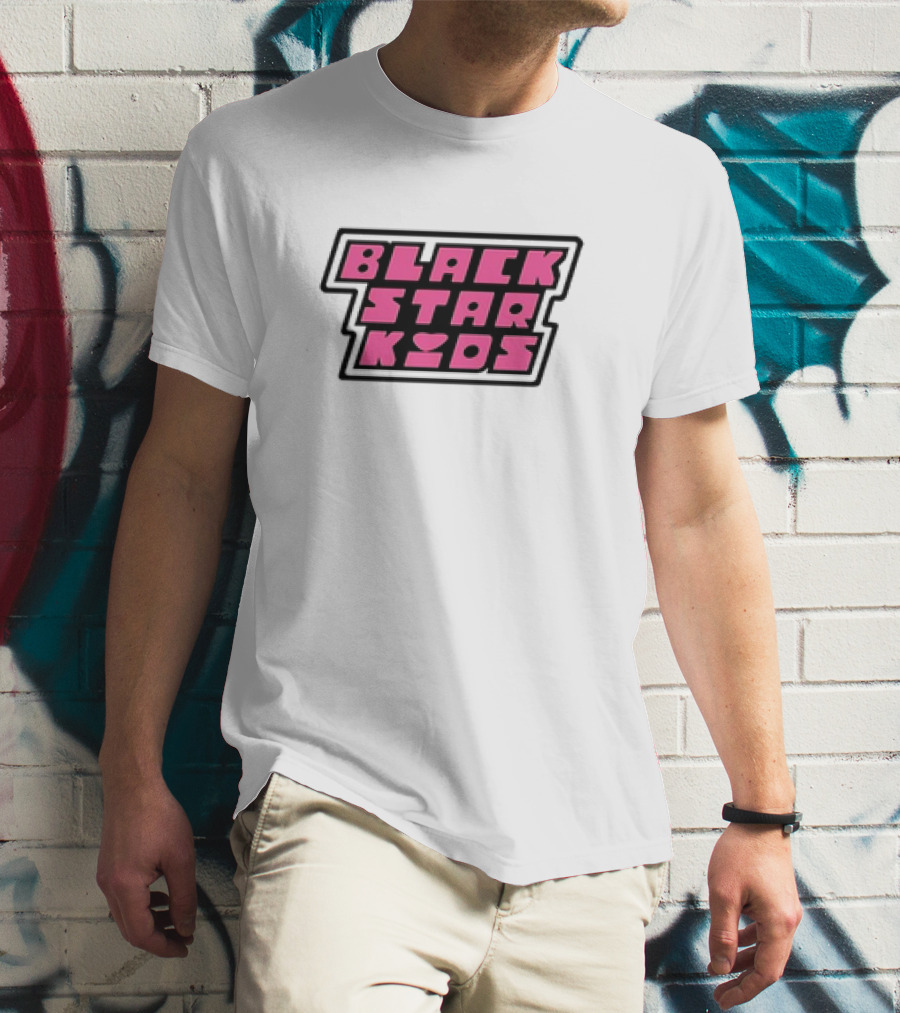 BLACKSTARKIDS Powerpuff Logo T-Shirt
