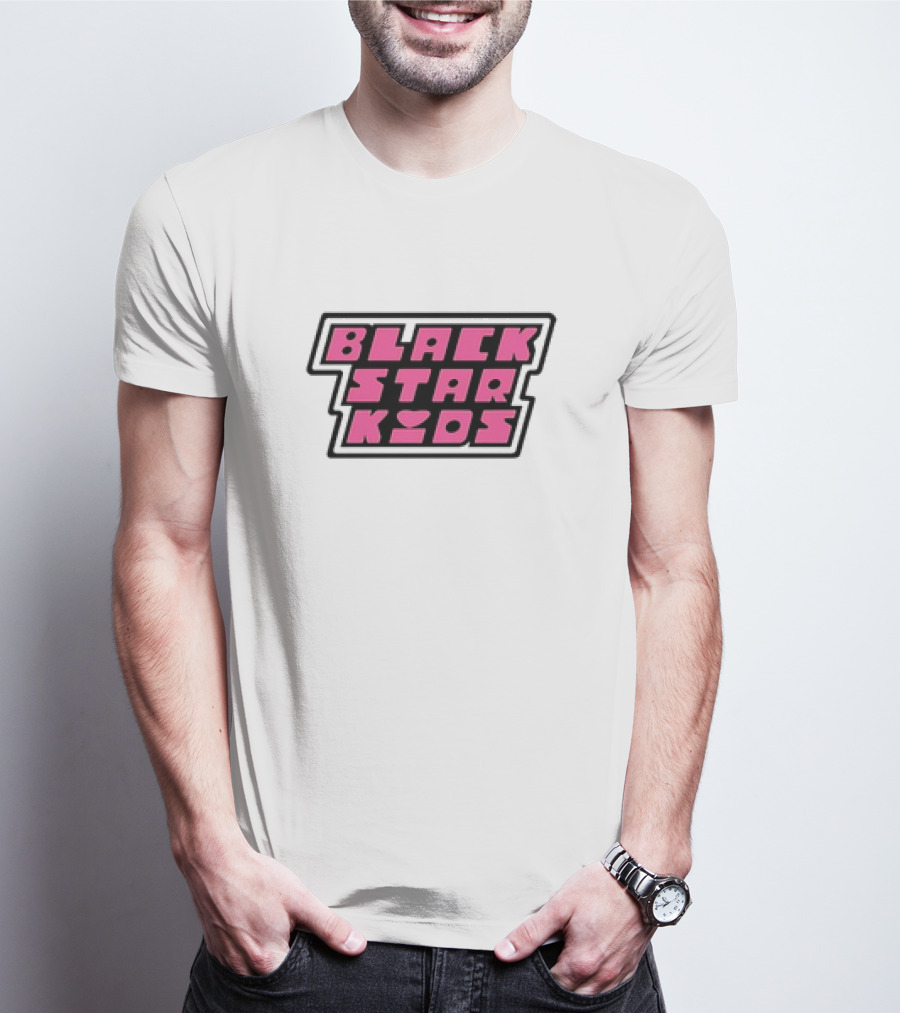 BLACKSTARKIDS Powerpuff Logo T-Shirt