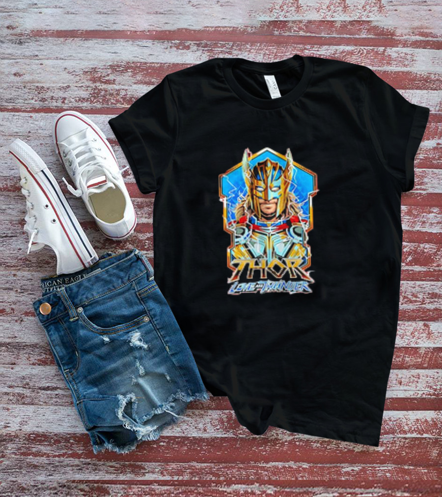 Thor Love And Thunder Marvel Avengers Lightning Armor T-Shirt