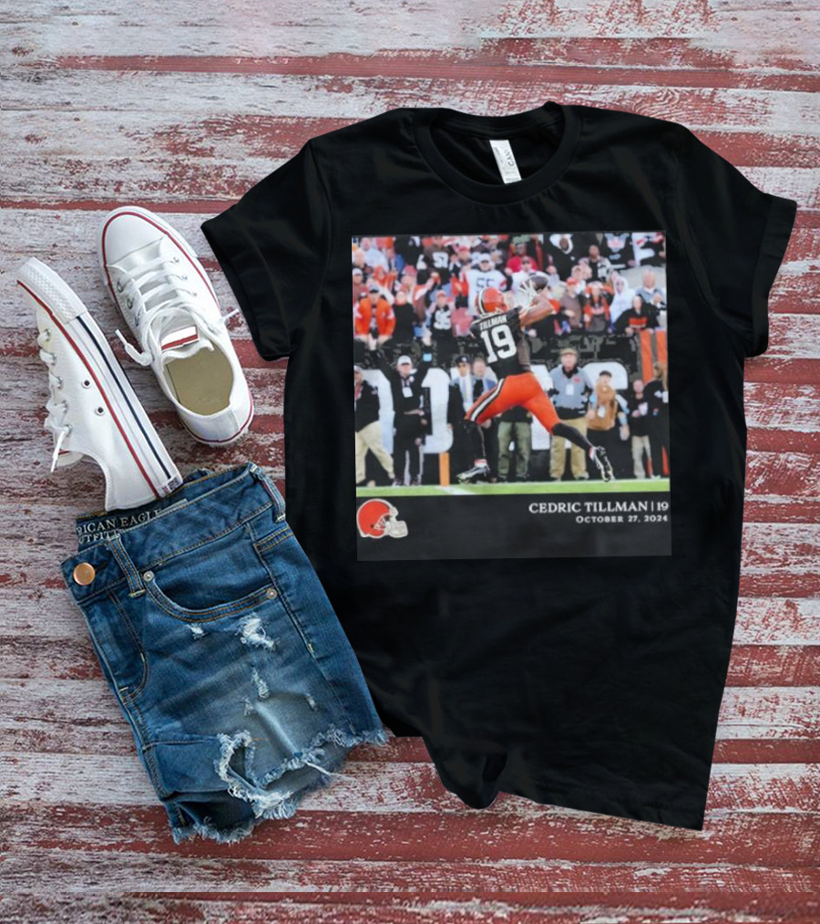 Cleveland Browns Cedric Tillman T-Shirt