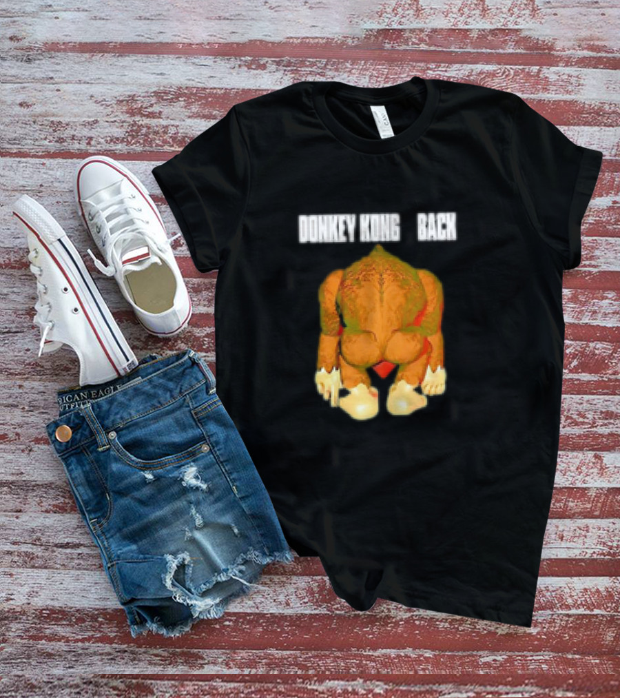 DONKEY KONG BACK MEME T-Shirt