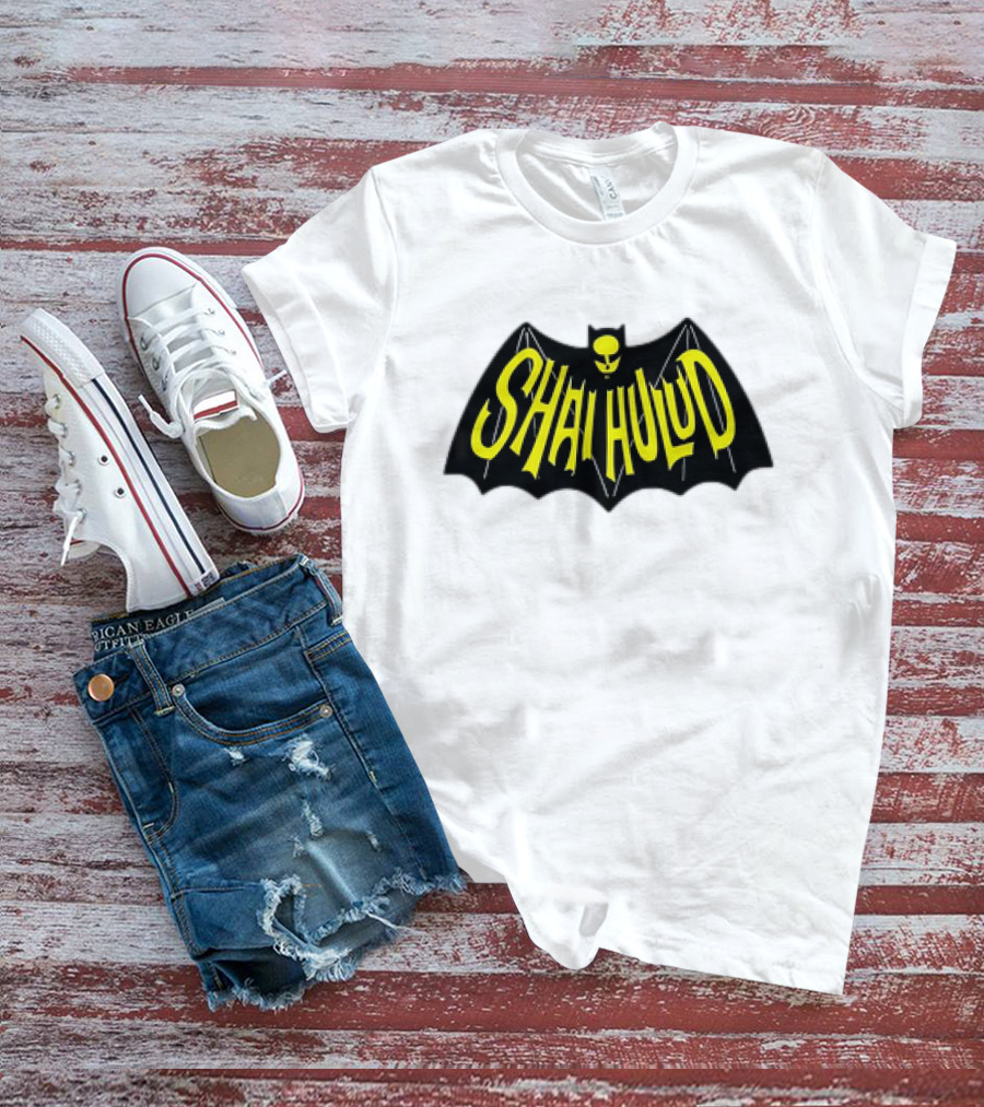 Shai Hulud Bat Logo Batman T-Shirt