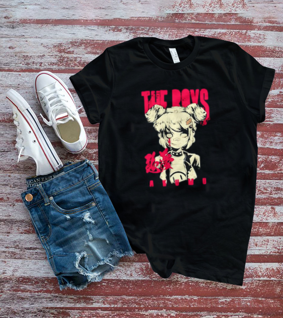 The Boys Em-J Ayomo Glow In The Dark Anime T-Shirt