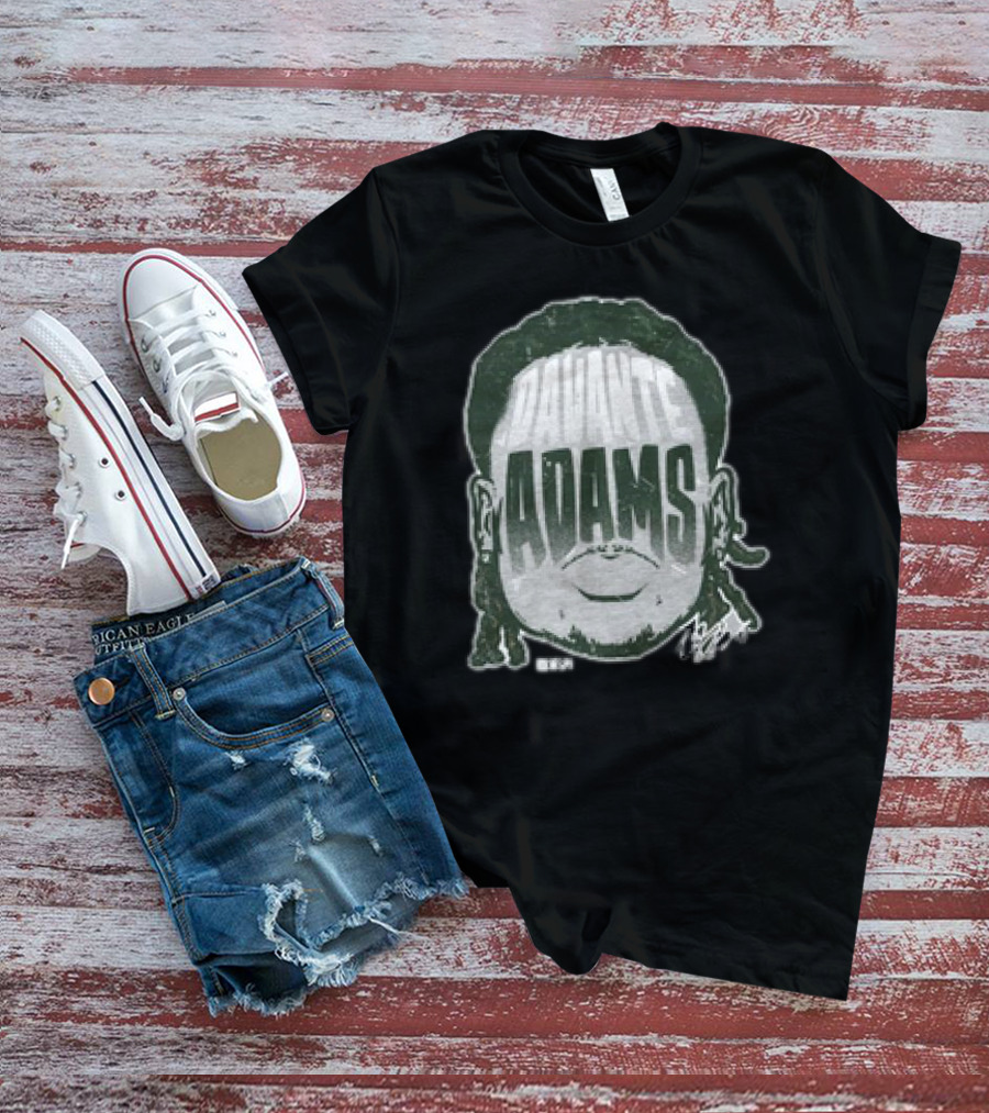 Davante Adams New York Jets NFL Team Player T-Shirt