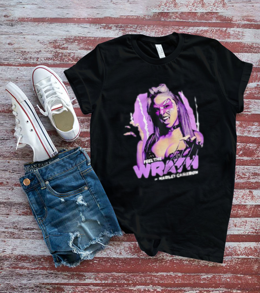 Feel The Wrath By Harley Cameron Limited Time Availability T-Shirt