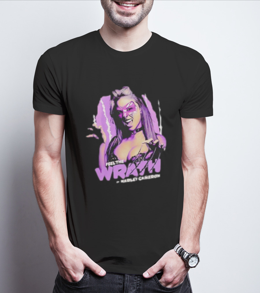 Feel The Wrath By Harley Cameron Limited Time Availability T-Shirt