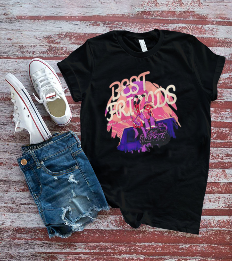Best Friends Friday Night Funkin' Sharkrobot T-Shirt