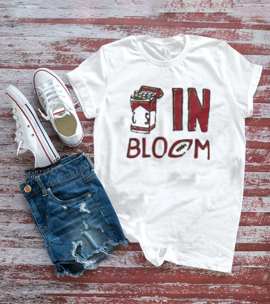 Coach Curt Cignetti Cigs In Bloom Football Pack T-Shirt