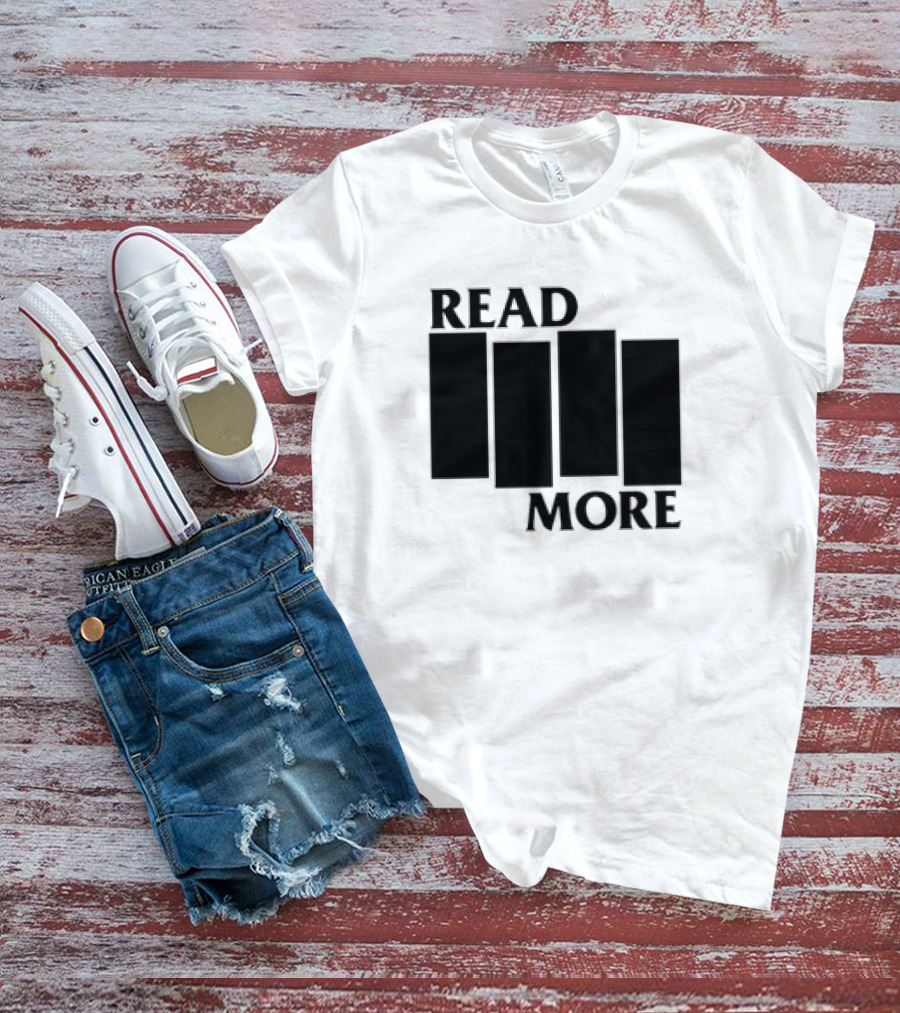 Read More Black Flag T-Shirt
