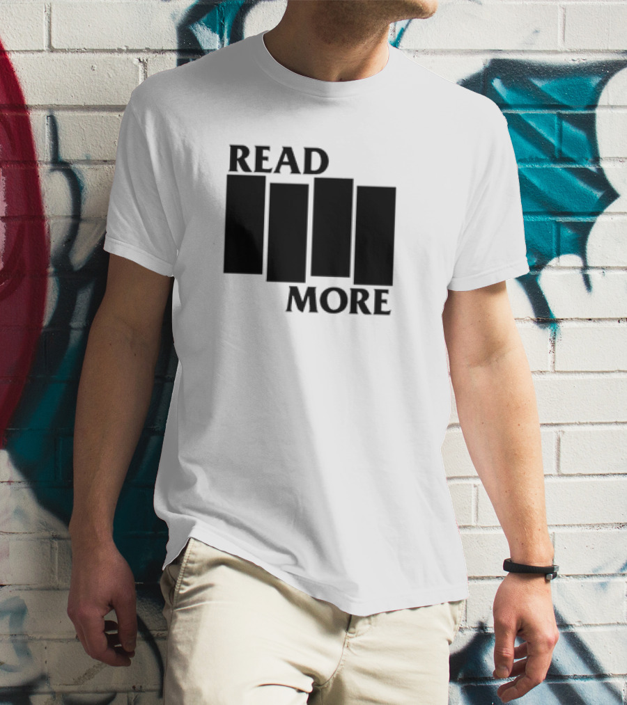 Read More Black Flag T-Shirt
