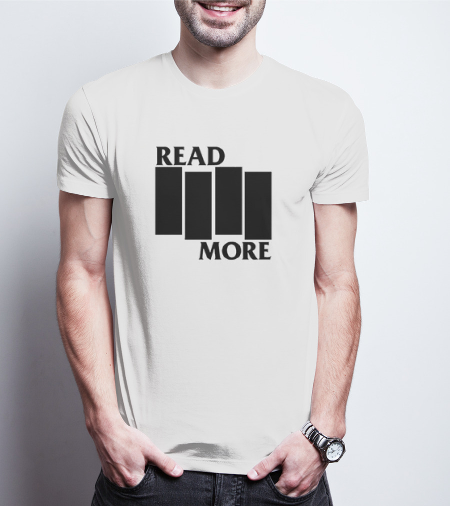 Read More Black Flag T-Shirt