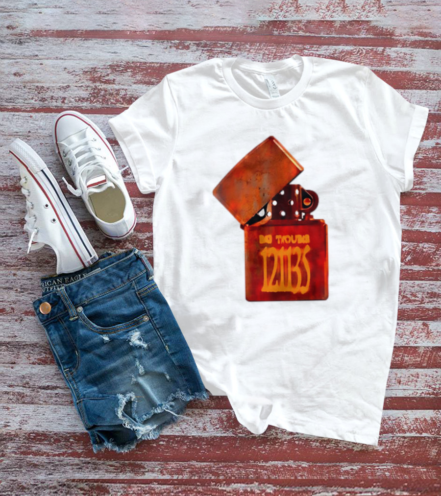 Big Trouble Retro Zippo 12113 T-Shirt
