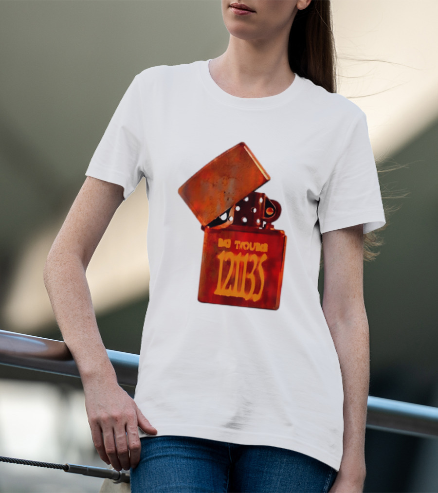 Big Trouble Retro Zippo 12113 T-Shirt