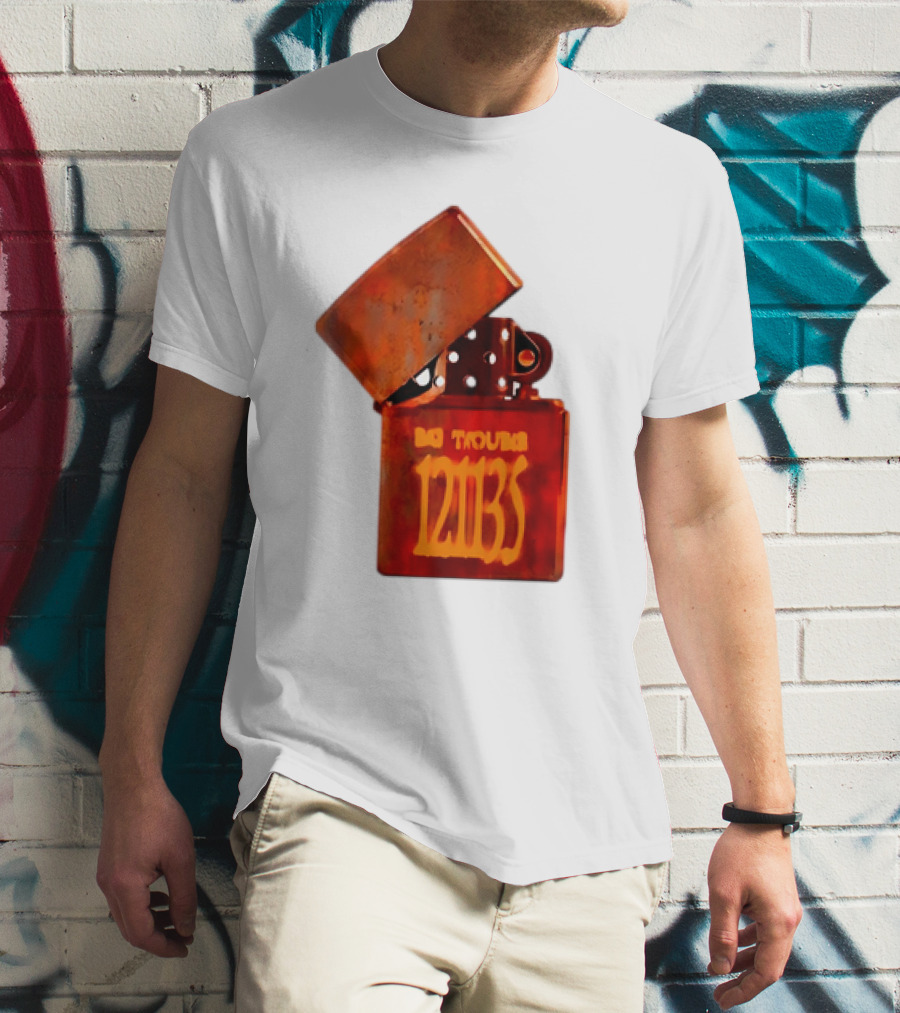 Big Trouble Retro Zippo 12113 T-Shirt