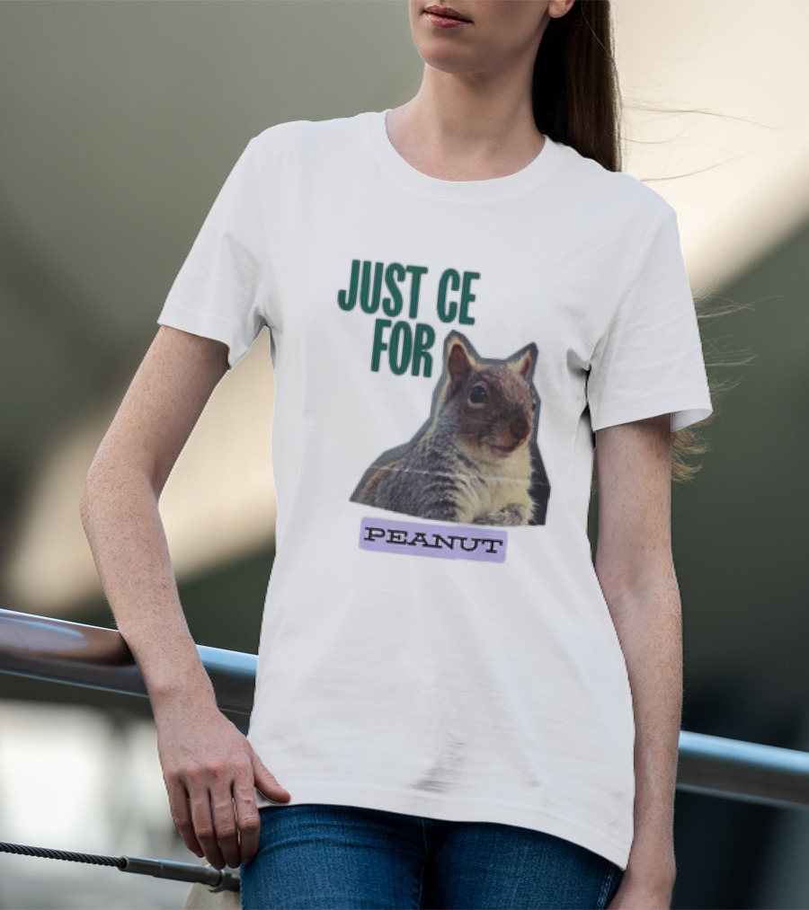 Justice For Peanut The Squirrel T-Shirt