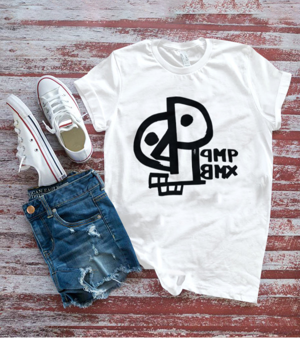 Skull PMP BMX Iconic Classic T-Shirt