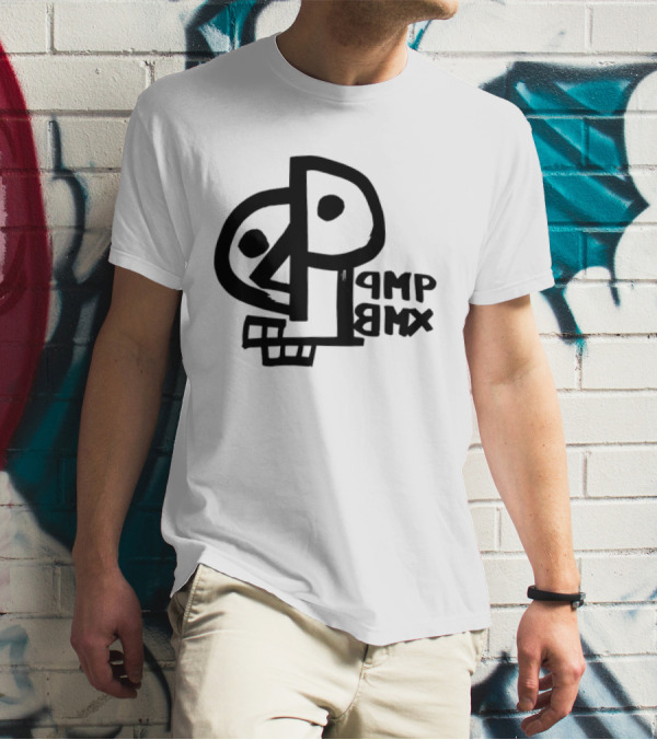 Skull PMP BMX Iconic Classic T-Shirt