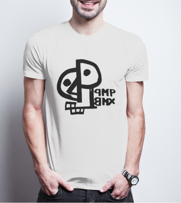 Skull PMP BMX Iconic Classic T-Shirt