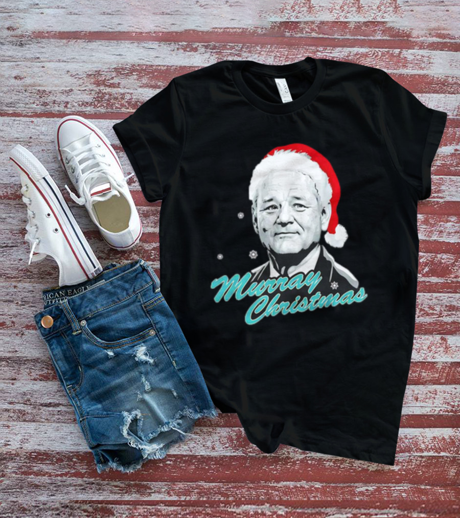 Murray Christmas Santa Hat Festive Holiday T-Shirt