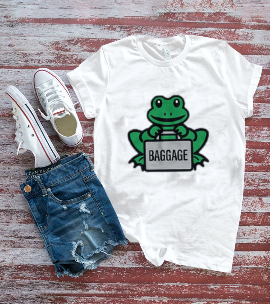 Baggage Frog Team T-Shirt