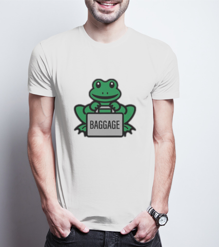 Baggage Frog Team T-Shirt